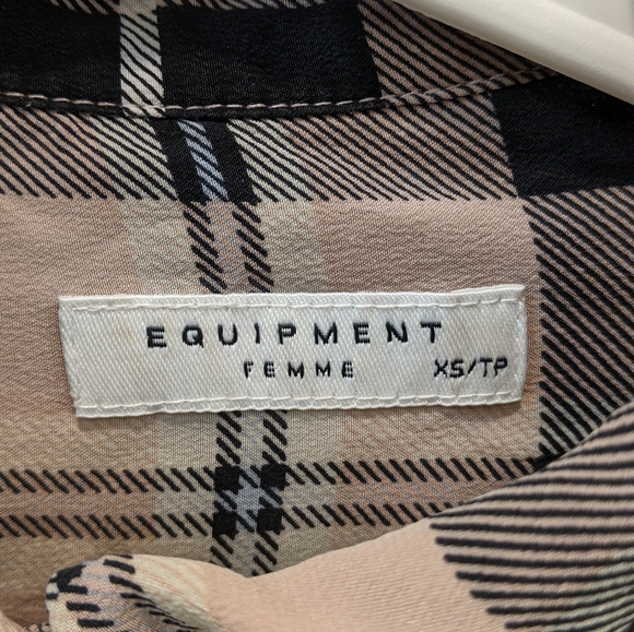 Equipment silk blouse - Picture 2 of 3